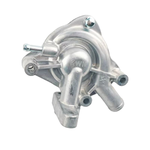 Pompe à eau haute performance pour moto <span class=keywords><strong>Honda</strong></span> <span class=keywords><strong>PCX</strong></span> 125 <span class=keywords><strong>150</strong></span> Vario 125 <span class=keywords><strong>150</strong></span> 19200-KWN-901 ADC12, pièces de refroidissement moteur en aluminium - Product Image 1