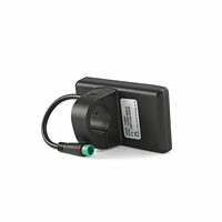 Câble de remplacement étanche 7 conducteurs Reliago 48V pour écran de vélo électrique, spécification UE pour vélo électrique OT16-2, roue de 20 pouces, 4 niveaux