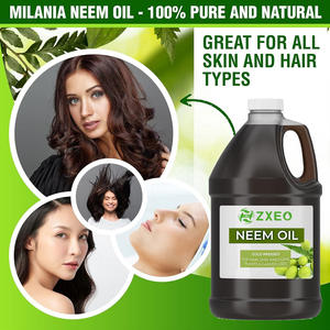 للبيع بالجملة زيوت حاملة نقية مضغوطة على البارد من الهند للعناية بالبشرة بخاخ أساسي من نبات المزرعة للعناية بالشعر - Product Image 3