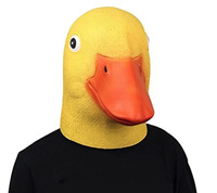 Máscara de Disfraz de Halloween de Látex de la Serie de Animales Divertidos para Fiesta de Carnaval, Máscara de Cosplay de Terror