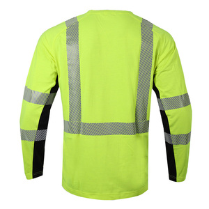 Maglietta Ignifuga da lavoro Ignifuga camicie da lavoro Ignifuga personalizzate da lavoro con classificazione ad arco di sicurezza maglietta Ignifuga - Product Image 6