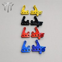 Supports de repose-pieds renforcés en aluminium CNC 7075 T6 pour Sur Ron Light Bee X E-Ride Pro SS, pièces pour moto électrique tout-terrain