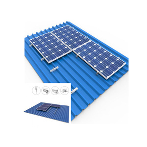 Cấu trúc thiết kế mới khung gắn bảng điều khiển năng lượng mặt trời mái kim loại cho hệ thống lắp đặt năng lượng mặt trời - Product Image 3