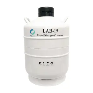Biobanco criogénico Dewar de nitrógeno líquido de aviación al por mayor para aplicaciones de temperatura ultrabaja
