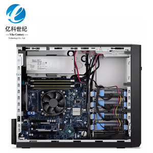 เซิร์ฟเวอร์ Dell PowerEdge T150 4U Tower พร้อมใช้งาน โปรเซสเซอร์ Xeon E-2300 ช่องใส่ DDR4 DIMM 4 ช่อง รองรับ SAS/SATA ขนาด 3.5 นิ้ว ระดับองค์กร - Product Image 6