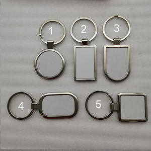 Publicidad <span class=keywords><strong>Promo</strong></span> Regalo Metal Láser Grabado Llavero Logo Aleación Llaveros Casa Corazón Llavero en blanco llavero logotipo personalizado - Product Image 5