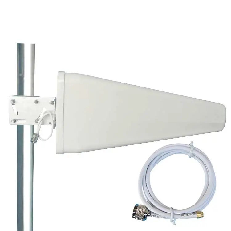 3G 4G Wide Band Log Periodic Yagi Antenna with cable for MOFI4500 Cellular 4G LTE Router mofi 4500 External aerial