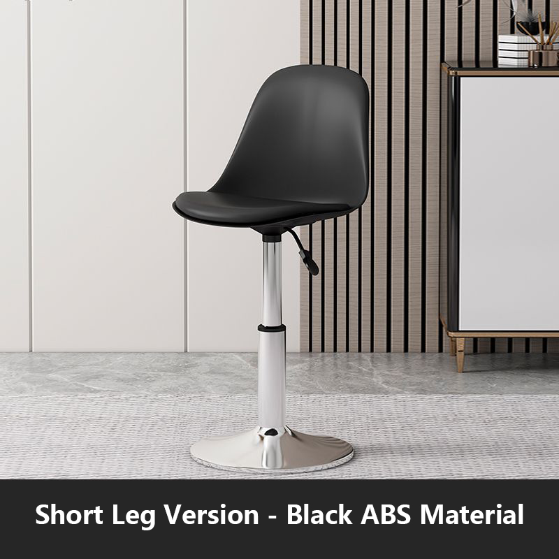 Version basse [Coussin double couche - Noir pur]