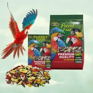 2024 HOT WIMOW graines d'arachides décortiquées nourriture mélangée perroquet aliments pour oiseaux pour gros perroquet