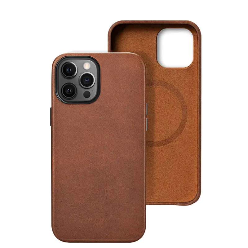 2024 Leather Phone Case full protective Mobile case For iPhone 14 13