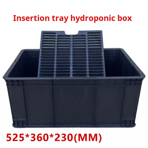 X102 OEM nhựa nảy mầm Khay phẳng Cây Giống khay cho đậu phộng nảy mầm Dendrobium mọng nước Rau Vườn Ươm cổ - Product Image 5