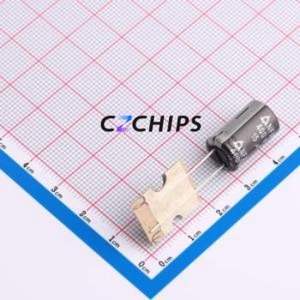 ตัวเก็บประจุอิเล็กโทรไลต์อะลูมิเนียมแบบ Through-Hole รุ่น NFA400V15M10*16 5.0TP ขนาด D10xL16 มม. 15uF 20% 400V 80mA-120Hz - Product Image 1