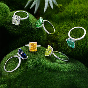 Женское кольцо из стерлингового серебра, 8 х10 925 - Product Image 6