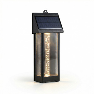 Lámpara Solar de Pared para Exteriores, Luz Cálida, Filamento LED Parpadeante, Impermeable, Decoración para Jardín y Patio - Product Image 5