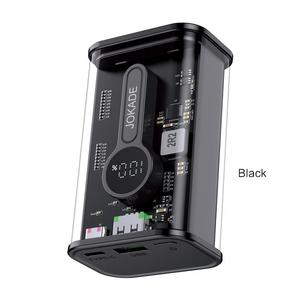 Banque d'alimentation JOKADE JG011 Série JINTING 22,5W à charge rapide 10000mAh Type-C Meilleure qualité Banque d'alimentation sans fil portable - Product Image 4
