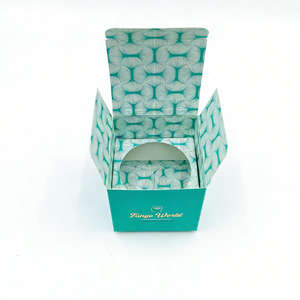 Boîtes d'emballage personnalisées pour capsules végétales avec plateau intérieur, boîtes en carton sur mesure pour médicaments - Product Image 4