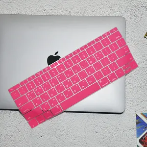 Protetor de teclado de notebook personalizável, película protetora para teclado de notebook, usb à prova d'água, cobertura de teclado de laptop, 500 peças