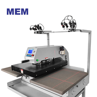 Presse à chaud pneumatique semi-automatique à double station TQA-3638 MEM en gros, 40 50 CM avec de meilleures pièces de machine