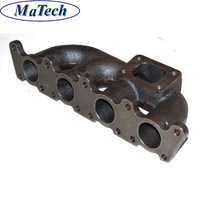 Collecteur d'échappement 75mm, 3000gt, gauche, B230ft, pièces métalliques, Solution pour dessins/échantillons, OEM, 13 mois