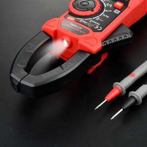ร้านค้าโรงงาน HABOTEST เครื่องวัดแคลมป์ดิจิตอลอเนกประสงค์ HT208D 1000A ความแม่นยำสูง สำหรับมืออาชีพ - Product Image 4