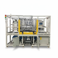 Machine de pliage semi-automatique contrôlée par PLC, haute précision, multi-tension, garantie de 2 ans, fourniture d'usine, ISO9001, support personnalisé