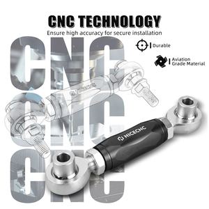 Kit de Enlace Estabilizador de Barra Antivuelco Trasera NICECNC para Can-Am <span class=keywords><strong>Maverick</strong></span> <span class=keywords><strong>X3</strong></span> 4x4 R RR XRC Turbo <span class=keywords><strong>DPS</strong></span> 2017-2020 de Aluminio - Product Image 5