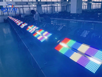 BOTAI Pro-Grade 1000W Luz estroboscópica móvil para exteriores IP65 a prueba de agua, control DMX512 y rotación 360 para escenario/eventos