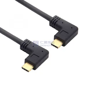 Mini Usb To Type C Screw 3M Usb3 Micro B Active Optical Industrial Camera Data Cable For Machine Vision