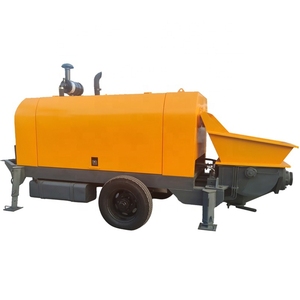 Bomba de Hormigón Premezclado Portátil HBTS40 con Remolque para Construcción de Viviendas, Varios Equipos Mecánicos - Product Image 2