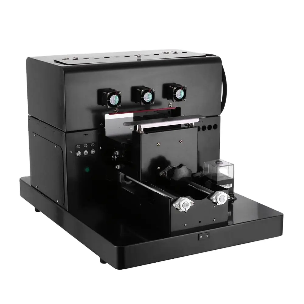 Горячая Распродажа A4 УФ планшетный принтер струйная печатная машина