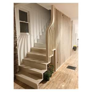 Ace Iron <span class=keywords><strong>Escalier</strong></span> droit Mono Stringer <span class=keywords><strong>en</strong></span> forme de U <span class=keywords><strong>Escalier</strong></span> droit Marches <span class=keywords><strong>en</strong></span> bois massif <span class=keywords><strong>Marche</strong></span> <span class=keywords><strong>en</strong></span> bois <span class=keywords><strong>Escalier</strong></span> <span class=keywords><strong>en</strong></span> bois de hêtre - Product Image 4