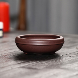 Zisha Bonsai Pot <b>Handmade</b> Small Zen Style Chinese <b>Pottery</b> Planter - Product Image 2