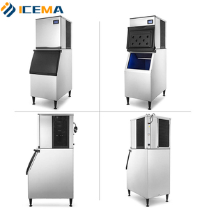 Hot 500kg Máy làm đá tự động Cube <span class=keywords><strong>Ice</strong></span> <span class=keywords><strong>Maker</strong></span> Máy cho thương mại - Product Image 4