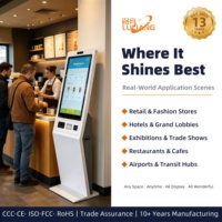 Kiosque interactif pour salon de beauté et boutique de cosmétiques, écran LCD 32 pouces, signalisation numérique, SDK, reconnaissance faciale pour la promotion des soins de la peau et des abonnements