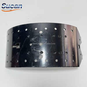 하이 퀄리티 브레이크 신발 브레이크 라이닝 신발 19032 BPW 12T 16t180 와이드 트럭 트레일러 다리 19094 BC36 - Product Image 1