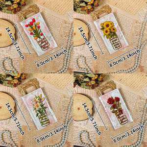 High Quality UV Bookmarks Laser Engraved Hollow <strong>Craving</strong> Enamel Custom Metal Bookmark - Product Image 4