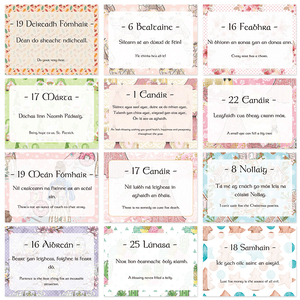 2026 2027 cadeau promotionnel personnalisé 365 jours citations de motivation inspirantes bureau Toptop Mini calendrier de bureau - Product Image 3