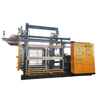 Automatische EPS-Bienenstockmaschine Mini-Styropor-Produktionslinie