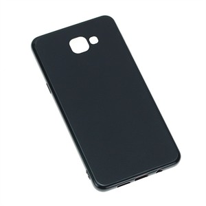 <span class=keywords><strong>เคส</strong></span>โทรศัพท์มือถือซิลิโคนแบบนิ่มสีดำสำหรับ Samsung <span class=keywords><strong>A9</strong></span> <span class=keywords><strong>Pro</strong></span> <span class=keywords><strong>2016</strong></span>สีดำ - Product Image 1