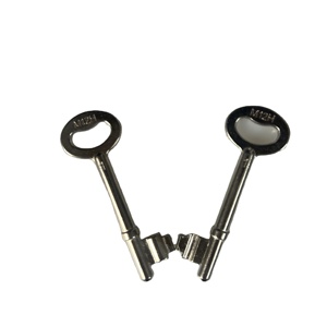 Clé vierge M12H en métal haute sécurité pour serrures de porte d'entrée et armoires – Idéale pour les serruriers - Product Image 4