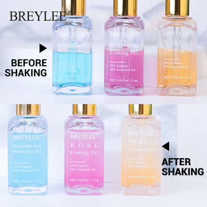Sérum Huile Visage Hydratant Naturel avec Acide Hyaluronique & Rose Anti-Âge Anti-Rides Éclaircissant Format Voyage - Product Image 2