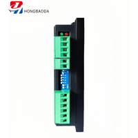 Controlador de Motor Paso a Paso Digital de 2 Fases HONGBAODA HB556AC DC24-75V/AC24-50V Microstep 2-128 Corriente Ajustable 420W IP20 Multi