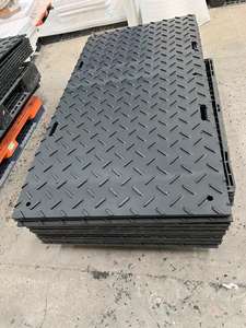 Tapetes de Protección para Suelos de Alta Resistencia HDPE UHMWPE, Paneles Temporales para Carreteras en Proyectos de Construcción, Minería, Infraestructura e Ingeniería - Product Image 2