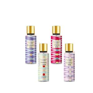 Perfume Corporal en Spray Floral Victoria Ladies de 250 ml, Tamaño Regular, Botella de Vidrio Dorada, Fragancia Duradera, Colección Explosions Home - Product Image 5