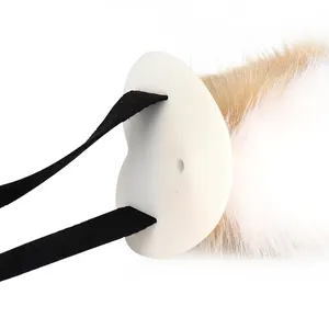 Mode moderne Confort matériel Fourrure De Renard Hairhoop Chapeaux Animal Cosplay Loup Chat Oreille Bandeau À La Main