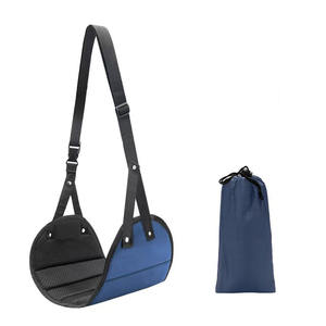 <span class=keywords><strong>Hamaca</strong></span> portátil para pies para viajes, reposapiés <span class=keywords><strong>colgante</strong></span> ajustable para avión, coche, oficina, descanso <span class=keywords><strong>de</strong></span> piernas, alivio - Product Image 1
