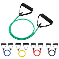 Bandas de Resistencia para Ejercicio en Casa, Bandas Elásticas Ajustables para Gimnasio, Fitness y Entrenamiento