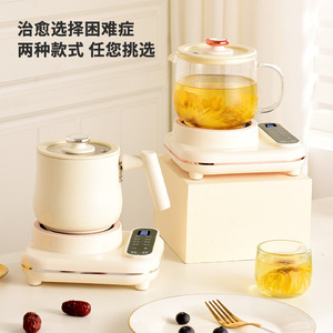 All Glass Electric Tea Maker 600Ml With Temperature Control And Auto Shut Off For Home Use - Product Image 2