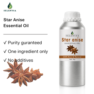 Aceite de Anís Estrellado Orgánico Puro 100% Puro, Destilado al Vapor, Aceite Esencial a Granel <span class=keywords><strong>para</strong></span> Aromaterapia y Cuidado de la Piel - Product Image 2