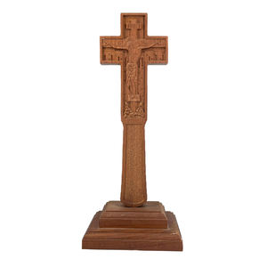 Cruz <span class=keywords><strong>de</strong></span> madera Decoración <span class=keywords><strong>de</strong></span> pared Cruces <span class=keywords><strong>de</strong></span> madera tallada/Crucifixes8 <span class=keywords><strong>de</strong></span> Jerusalén - Product Image 1
